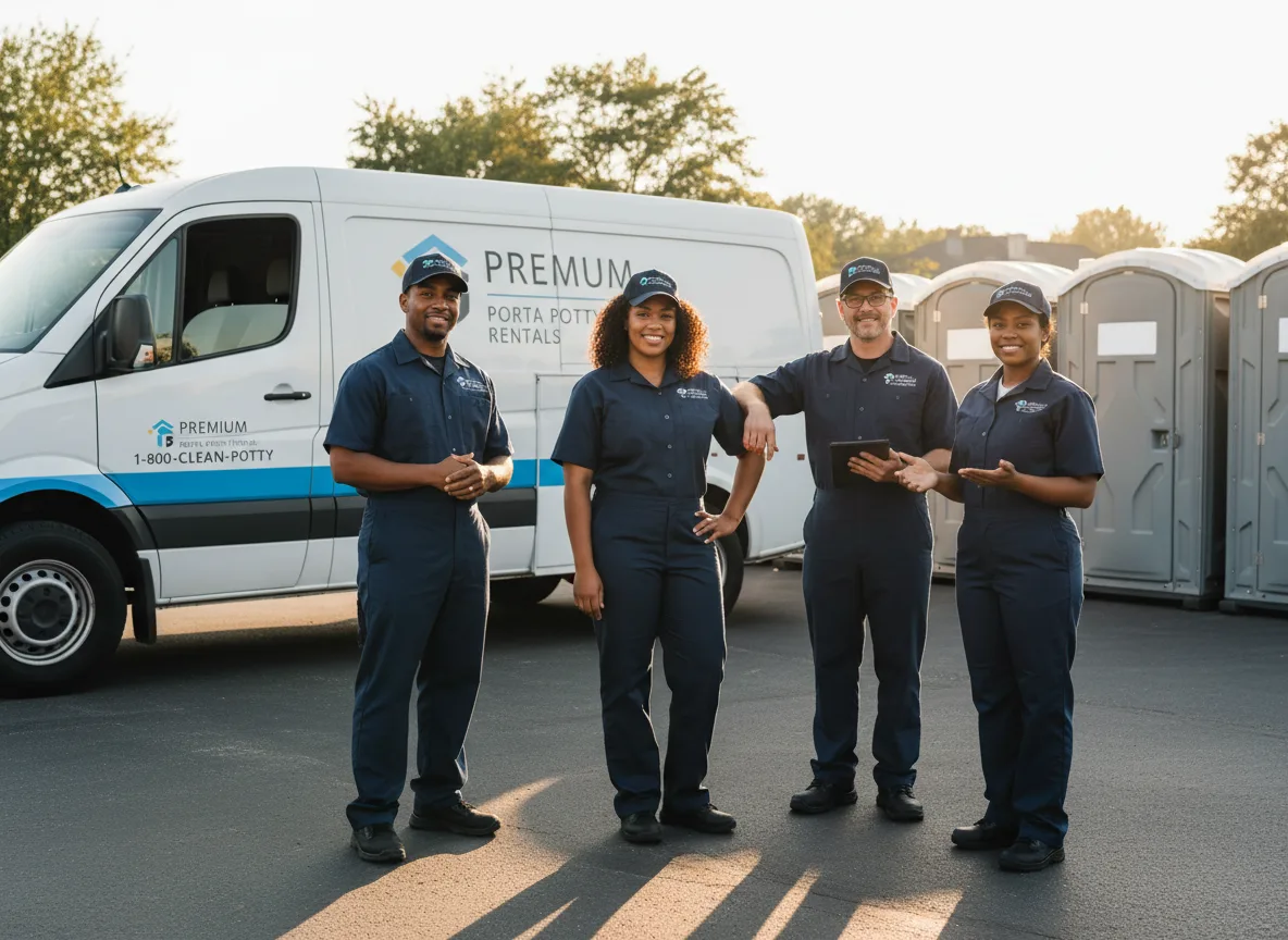 VIP Portable Toilets company in Briggsville, WI